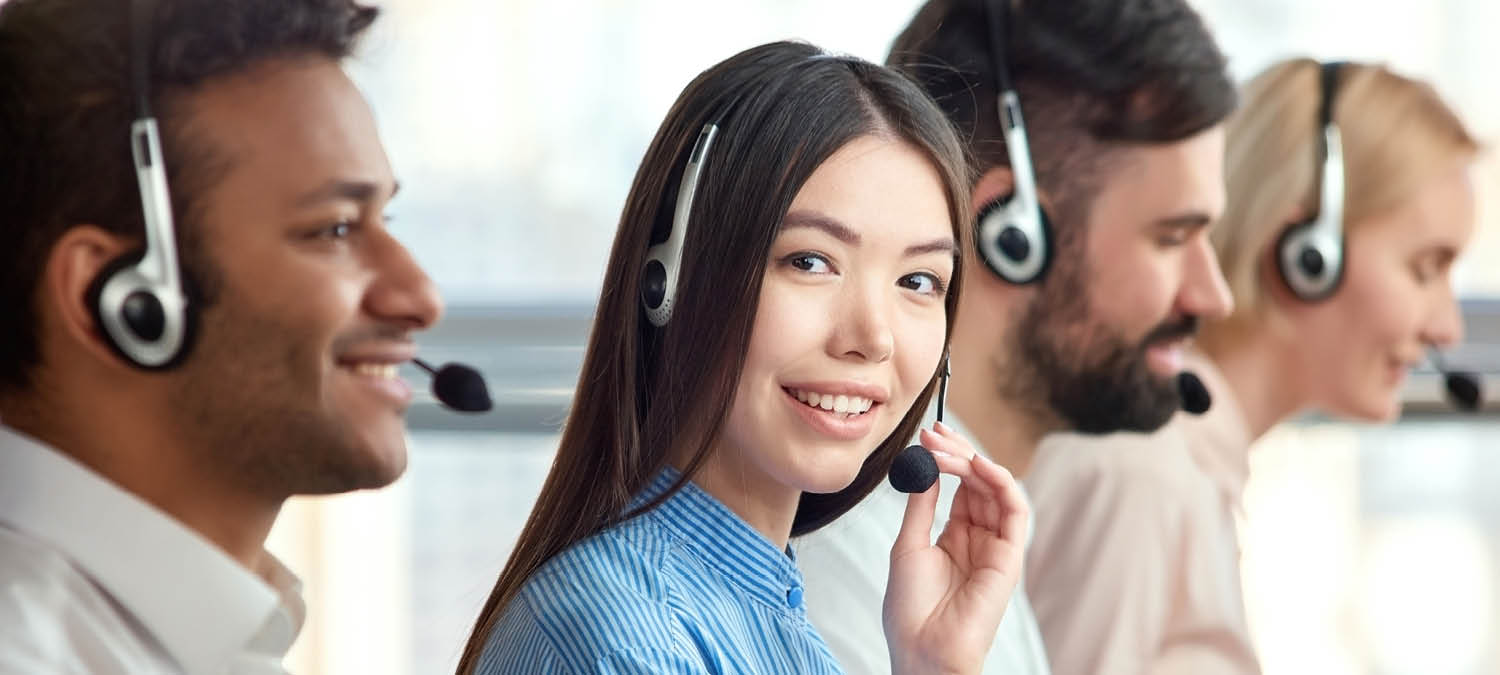 call centre