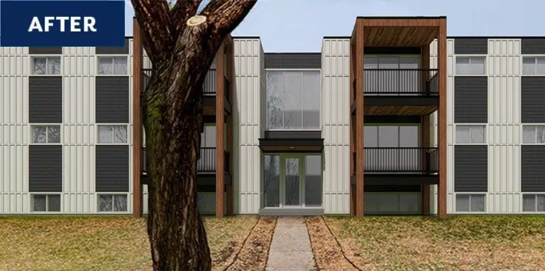 Huxley Apartments after